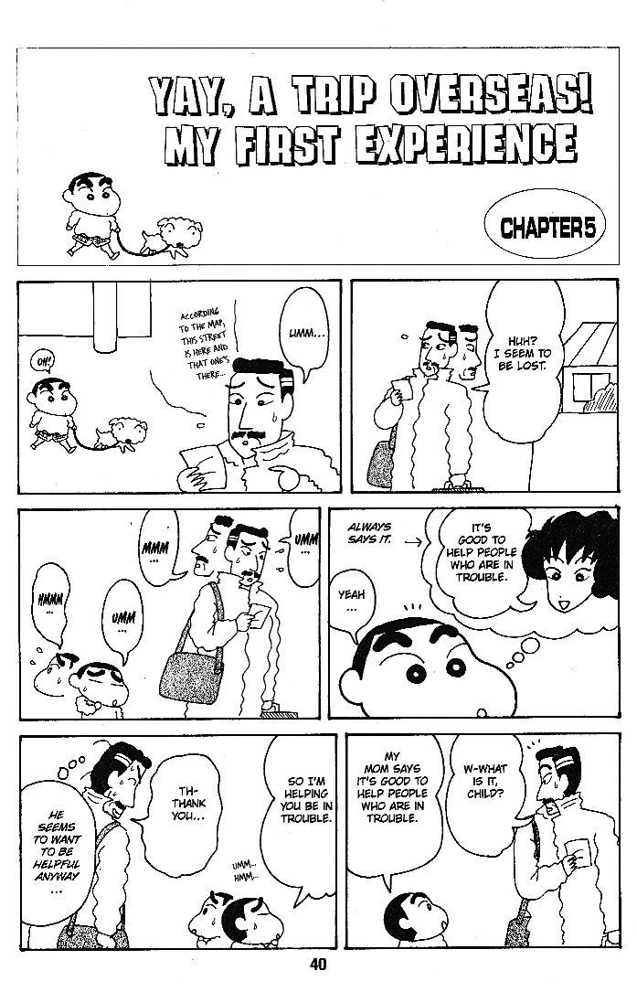 Read Crayon Shin-chan Manga Online