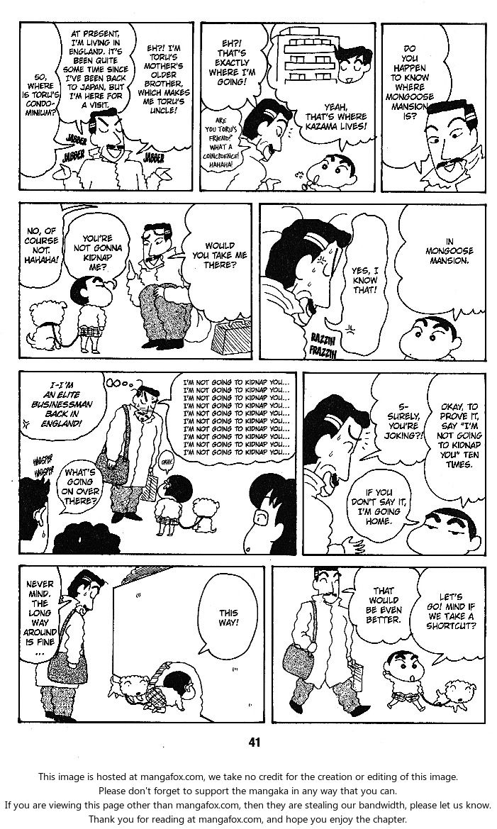 Read Crayon Shin-chan Manga Online