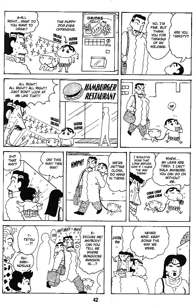 Read Crayon Shin-chan Manga Online