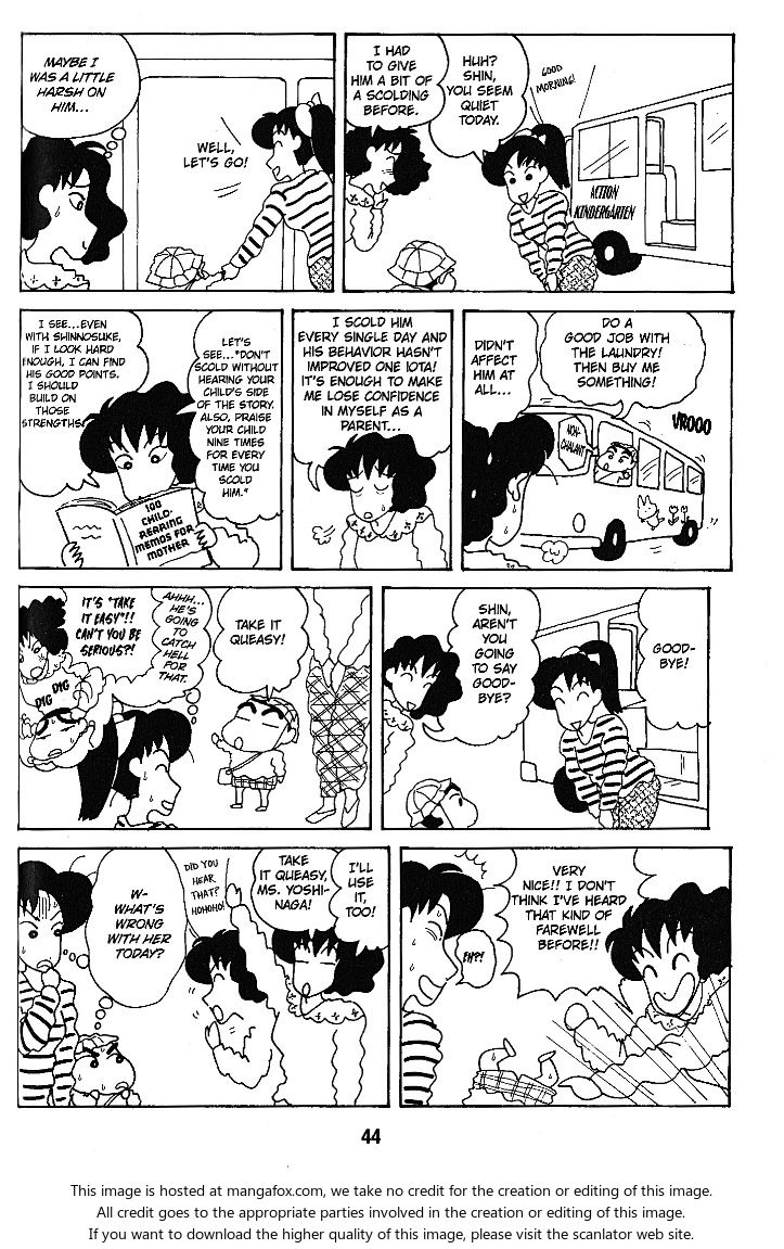 Read Crayon Shin-chan Manga Online