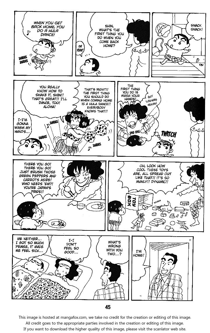Read Crayon Shin-chan Manga Online