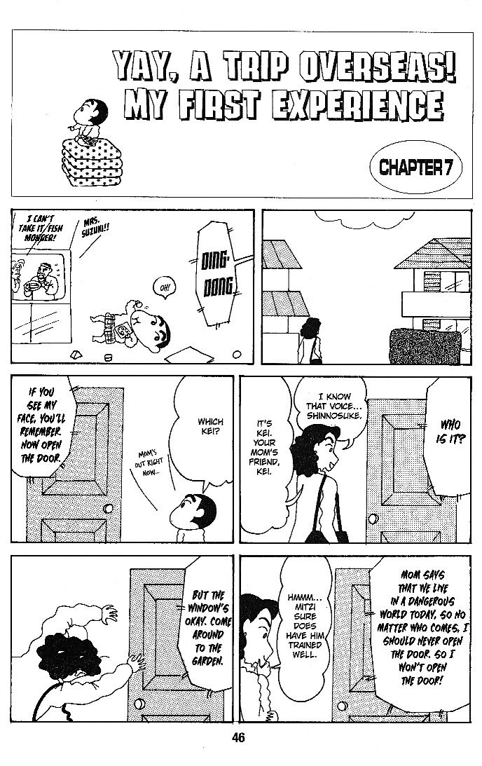 Read Crayon Shin-chan Manga Online