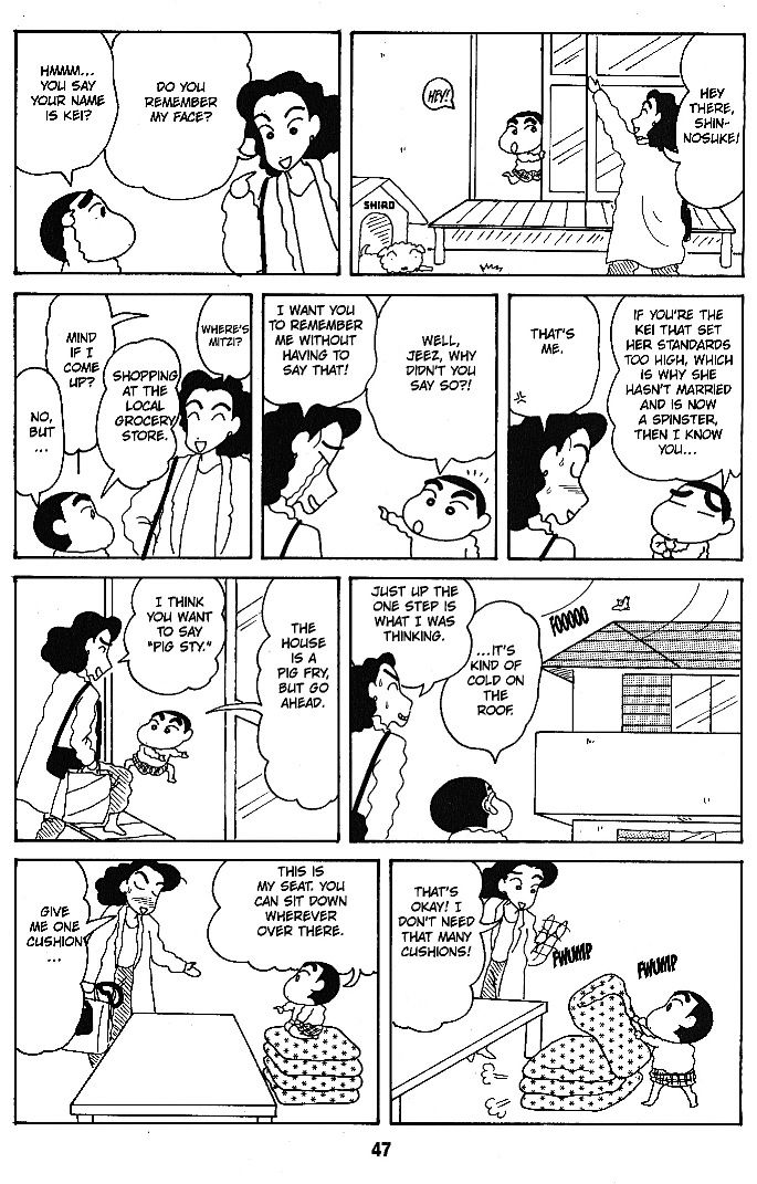 Read Crayon Shin-chan Manga Online