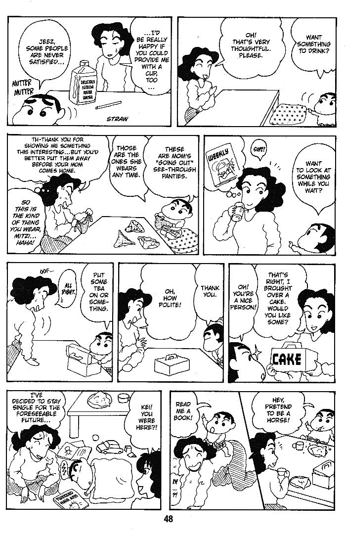 Read Crayon Shin-chan Manga Online