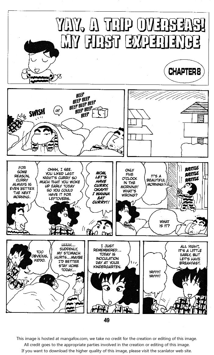 Read Crayon Shin-chan Manga Online
