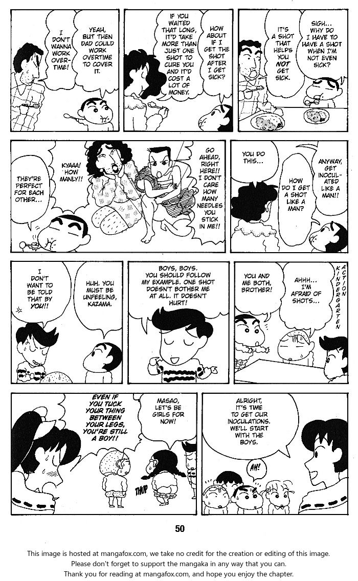 Read Crayon Shin-chan Manga Online