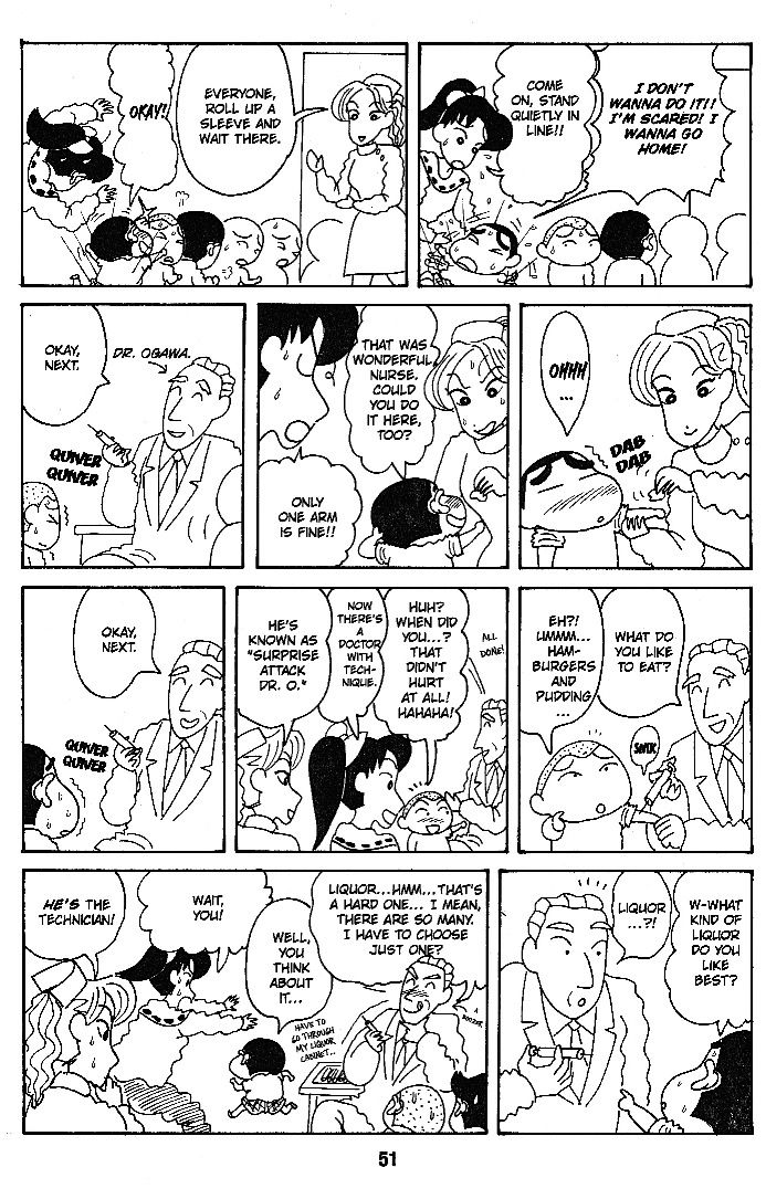 Read Crayon Shin-chan Manga Online