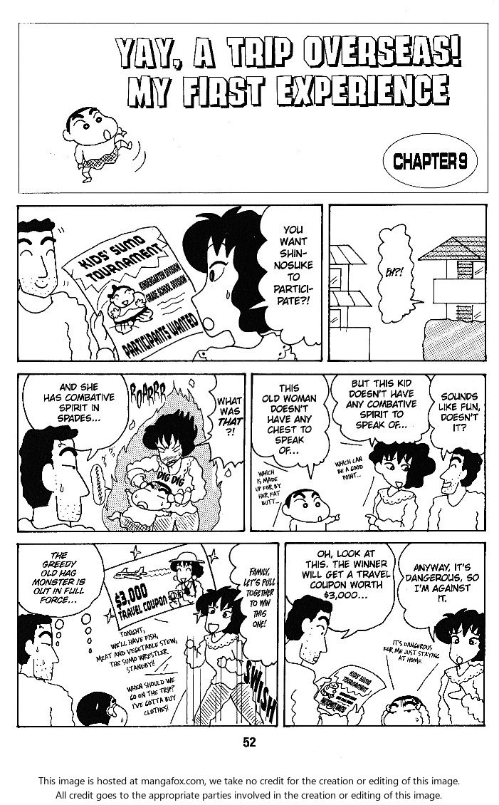 Read Crayon Shin-chan Manga Online