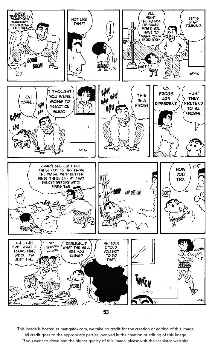 Read Crayon Shin-chan Manga Online