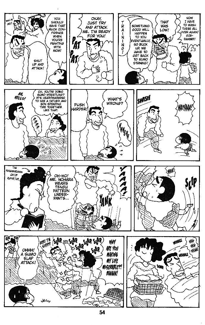 Read Crayon Shin-chan Manga Online