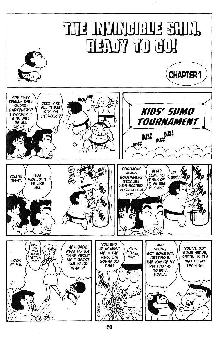 Read Crayon Shin-chan Manga Online