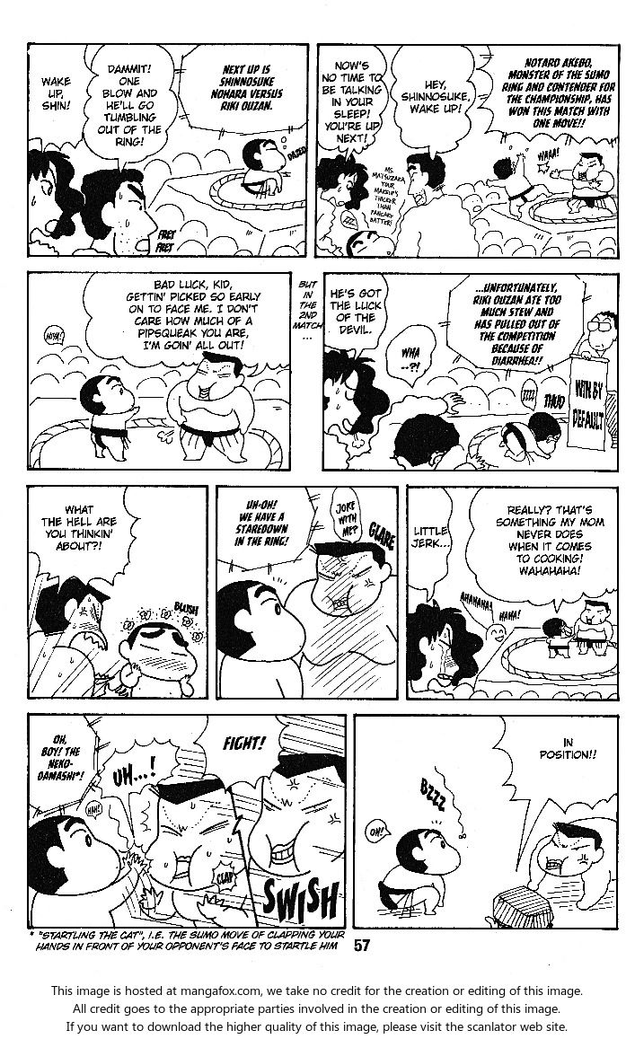 Read Crayon Shin-chan Manga Online