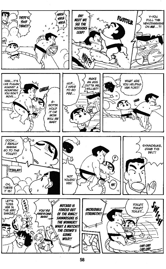 Read Crayon Shin-chan Manga Online