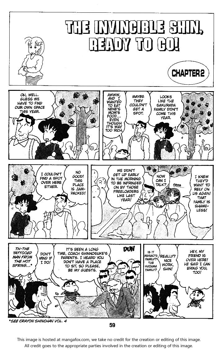 Read Crayon Shin-chan Manga Online