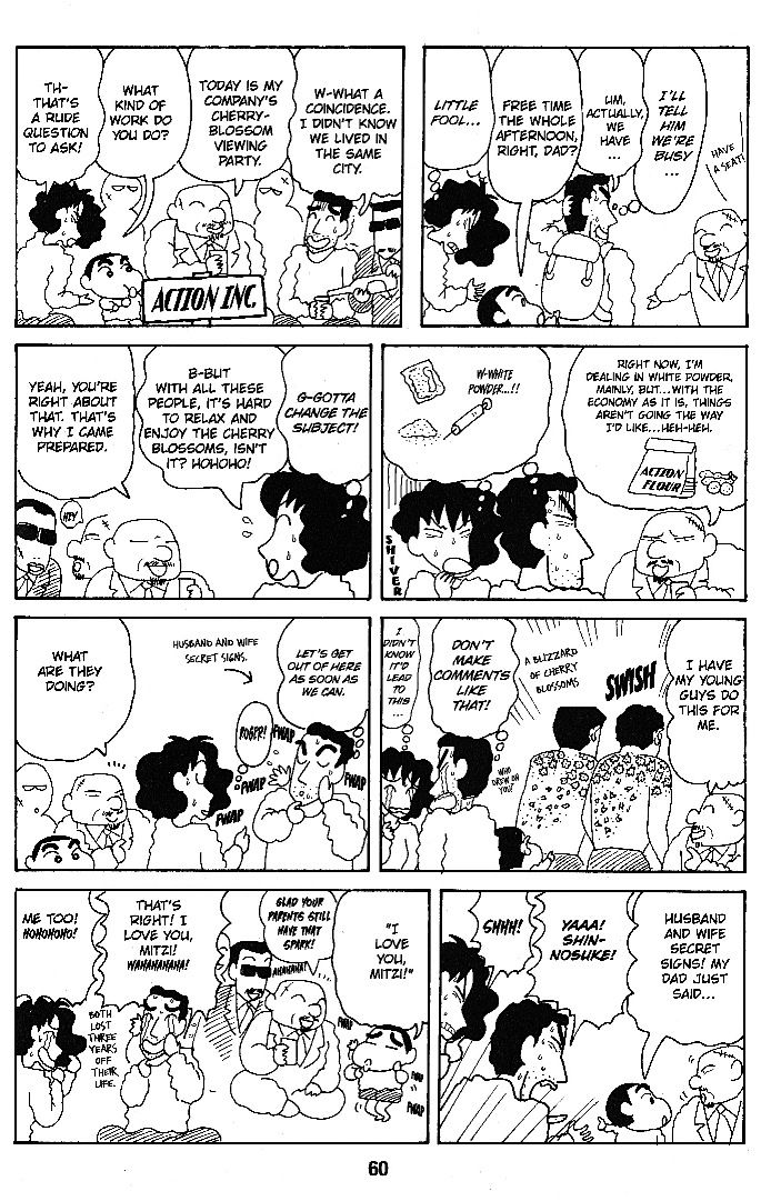 Read Crayon Shin-chan Manga Online