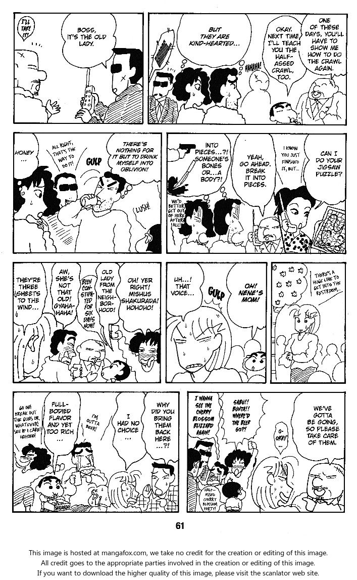 Read Crayon Shin-chan Manga Online