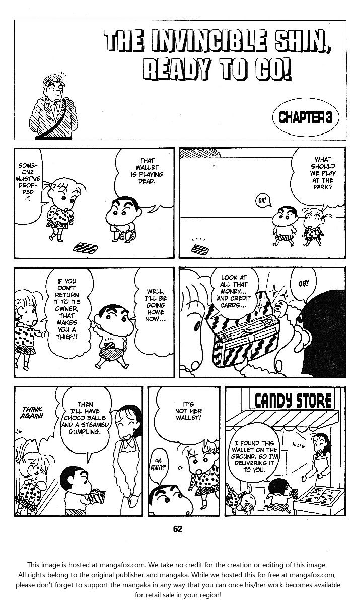 Read Crayon Shin-chan Manga Online