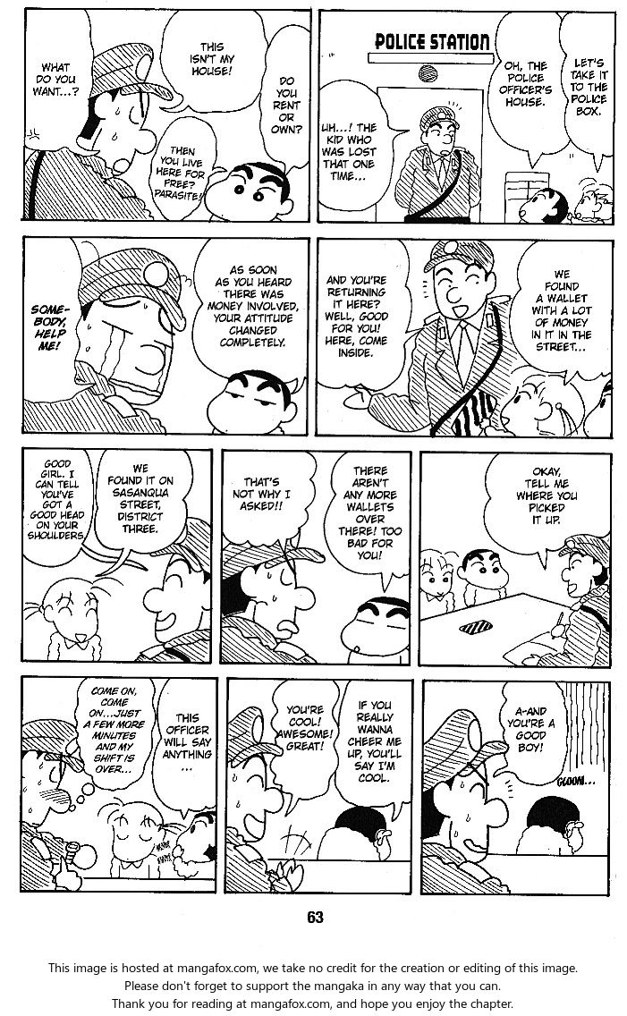Read Crayon Shin-chan Manga Online