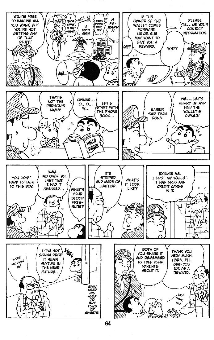Read Crayon Shin-chan Manga Online