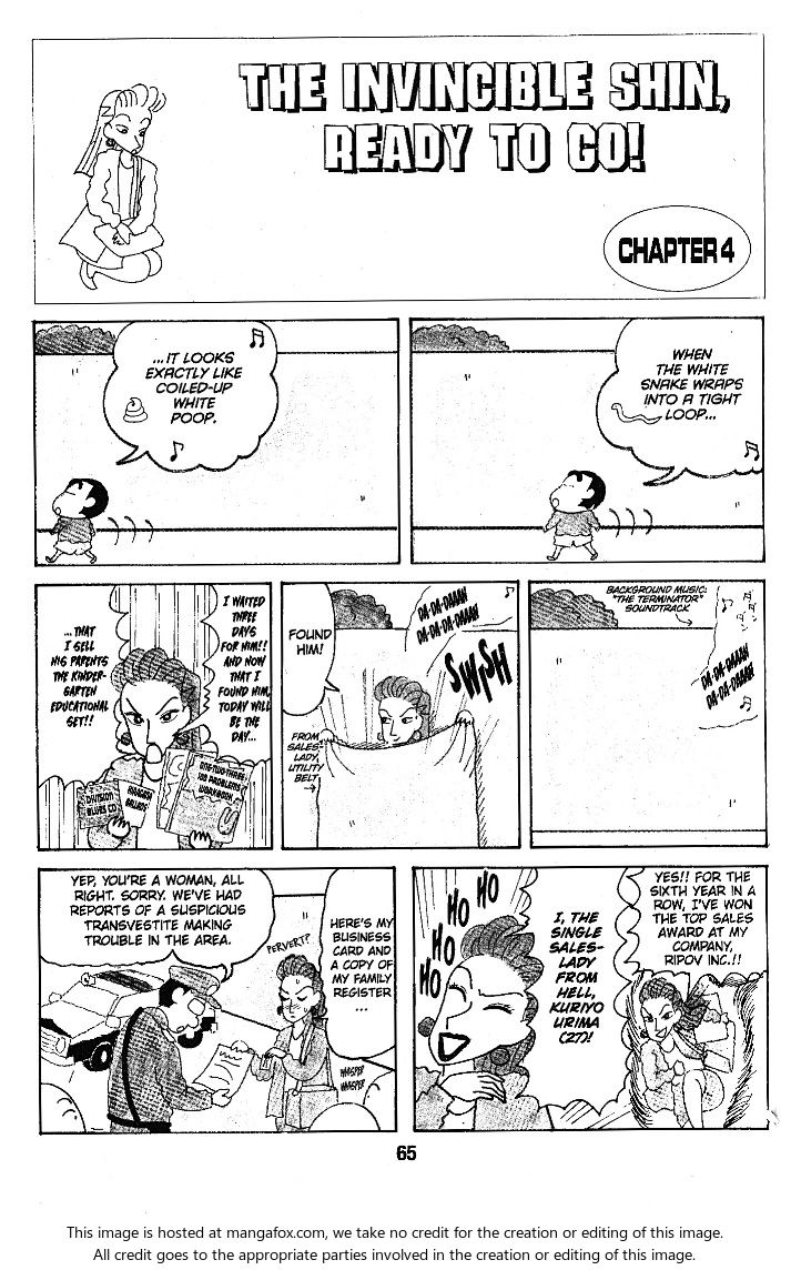 Read Crayon Shin-chan Manga Online