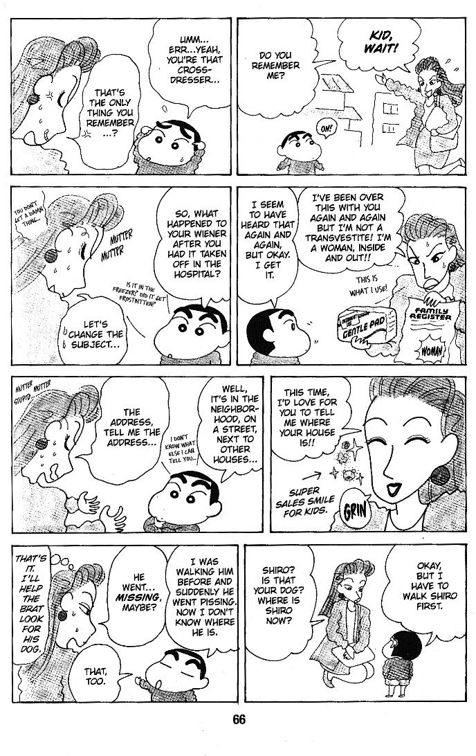 Read Crayon Shin-chan Manga Online
