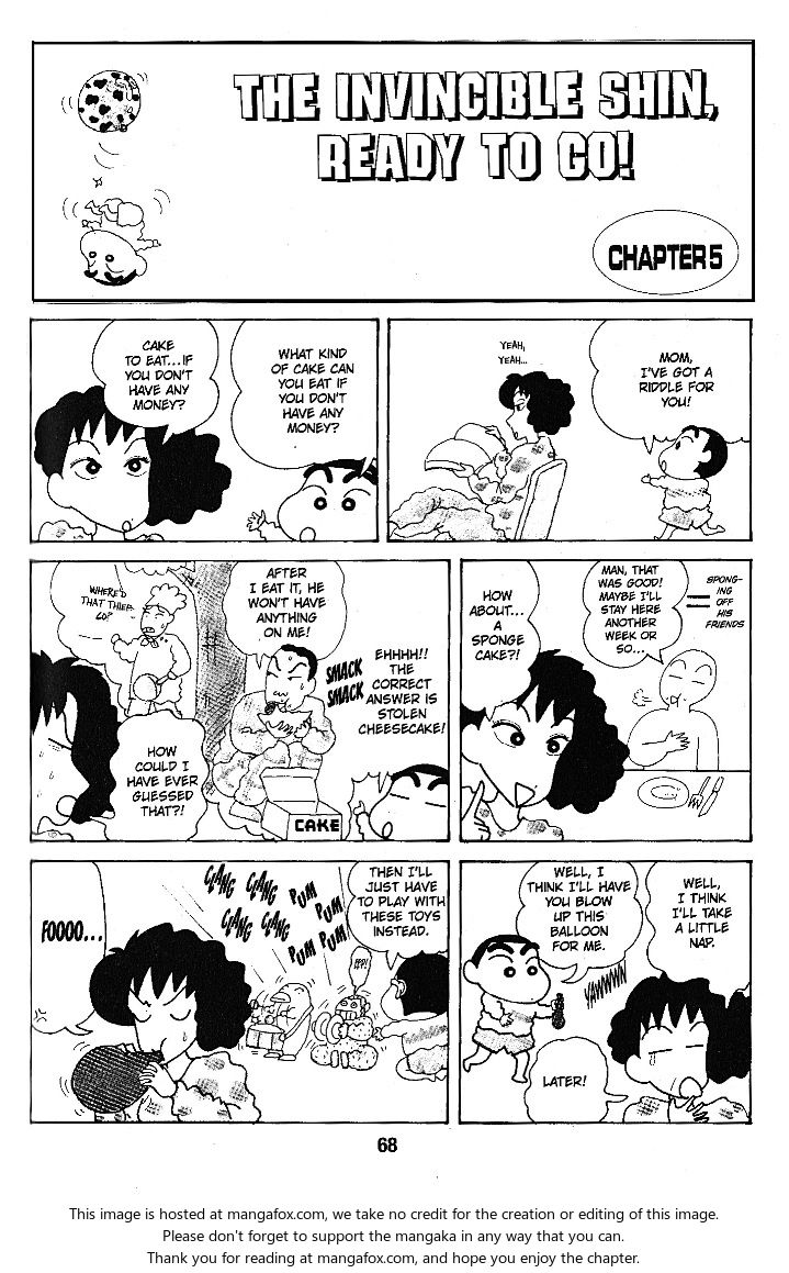 Read Crayon Shin-chan Manga Online