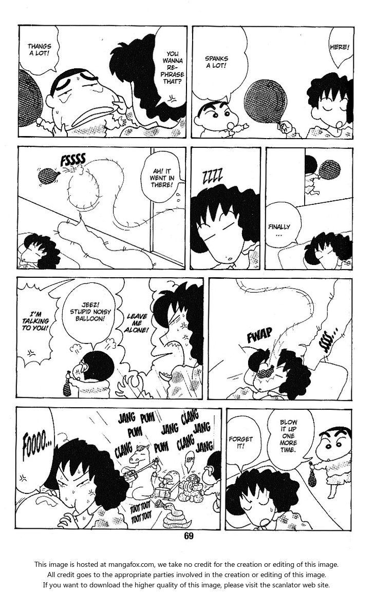 Read Crayon Shin-chan Manga Online