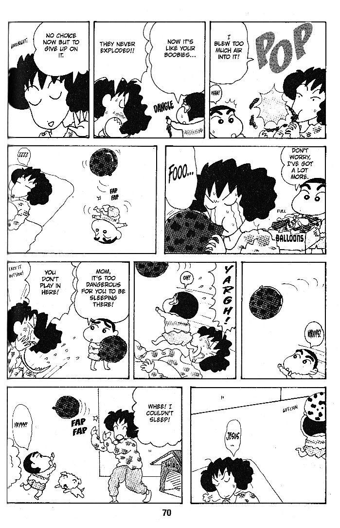 Read Crayon Shin-chan Manga Online