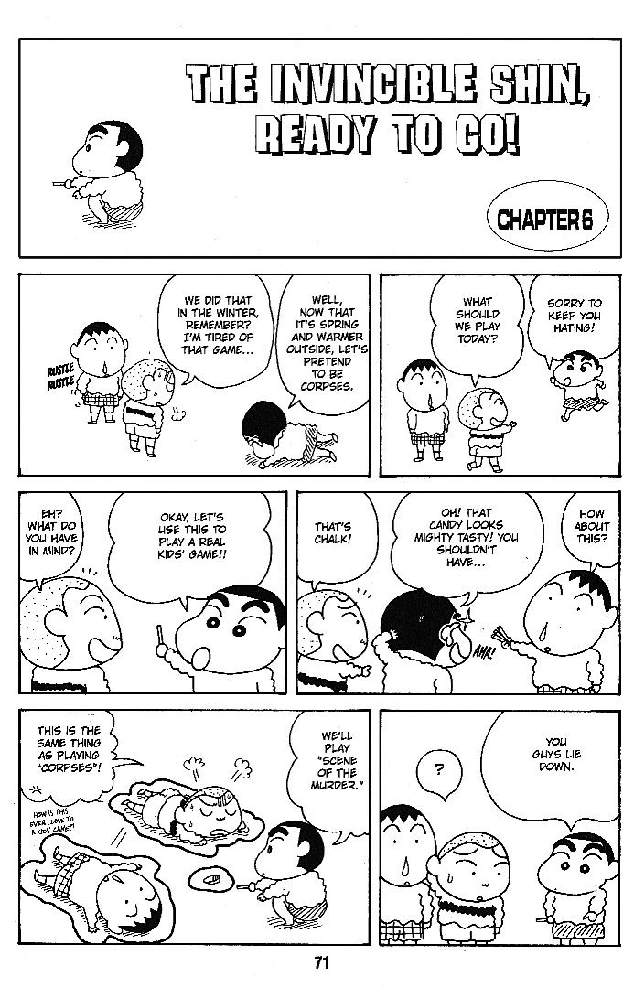 Read Crayon Shin-chan Manga Online