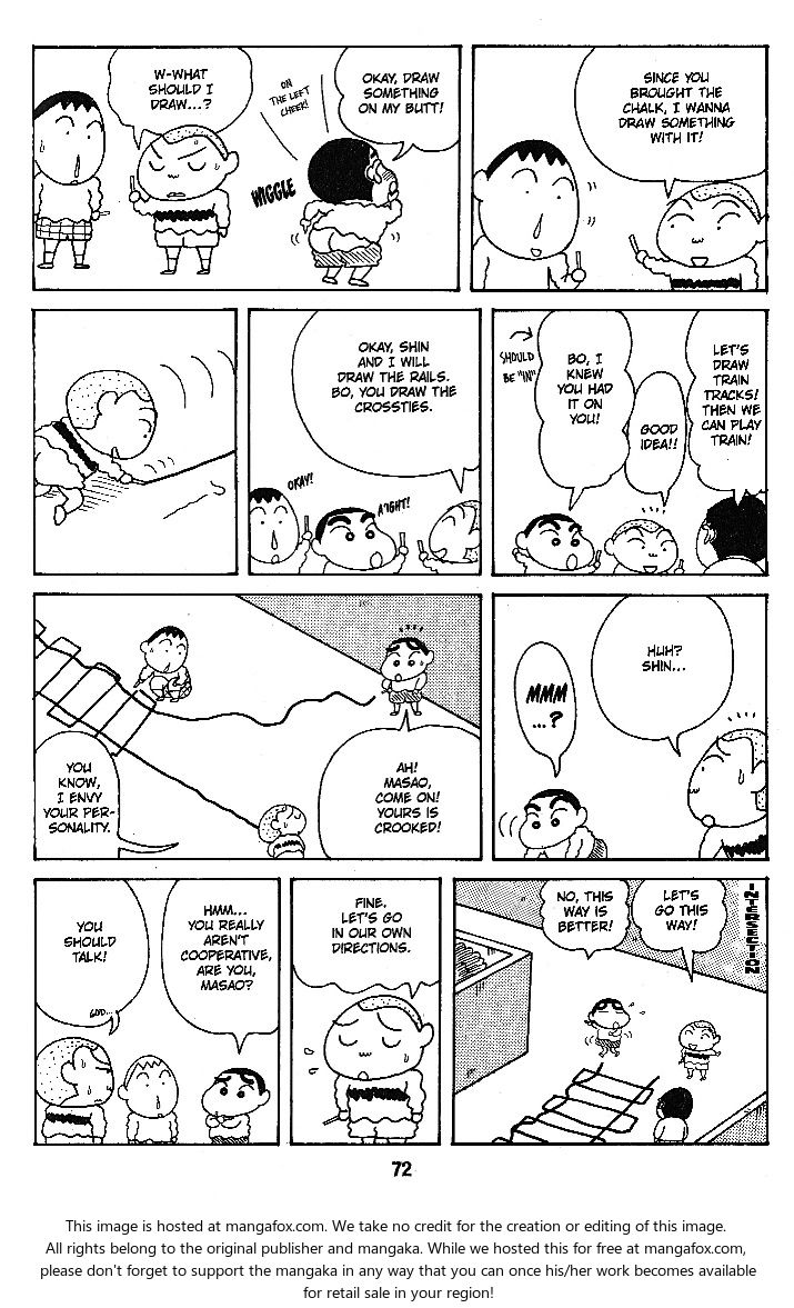 Read Crayon Shin-chan Manga Online