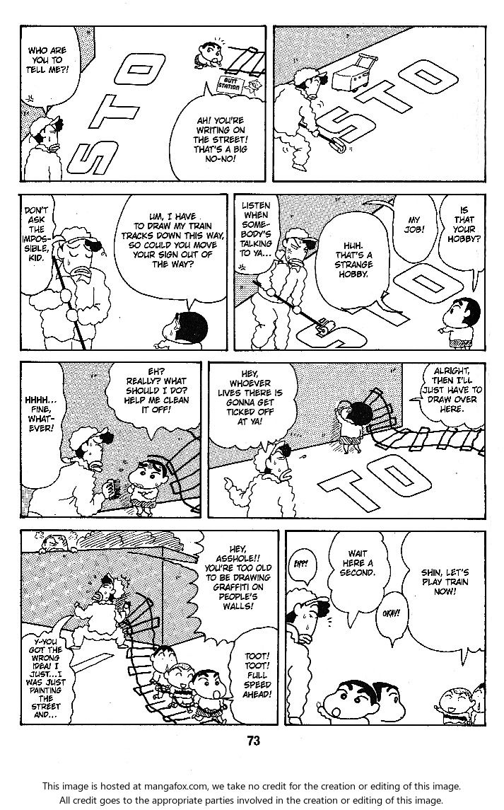 Read Crayon Shin-chan Manga Online