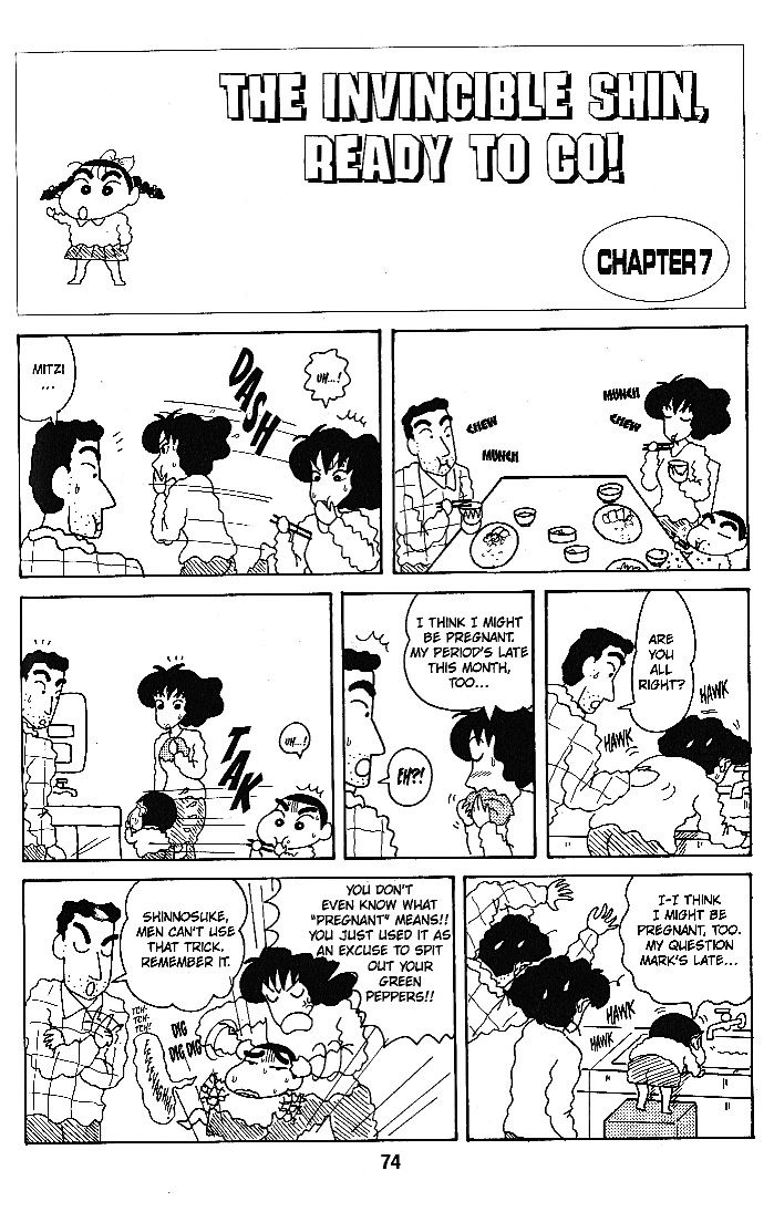 Read Crayon Shin-chan Manga Online