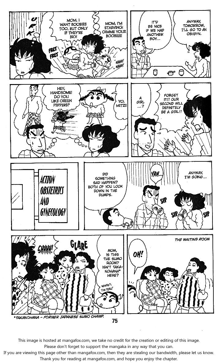 Read Crayon Shin-chan Manga Online