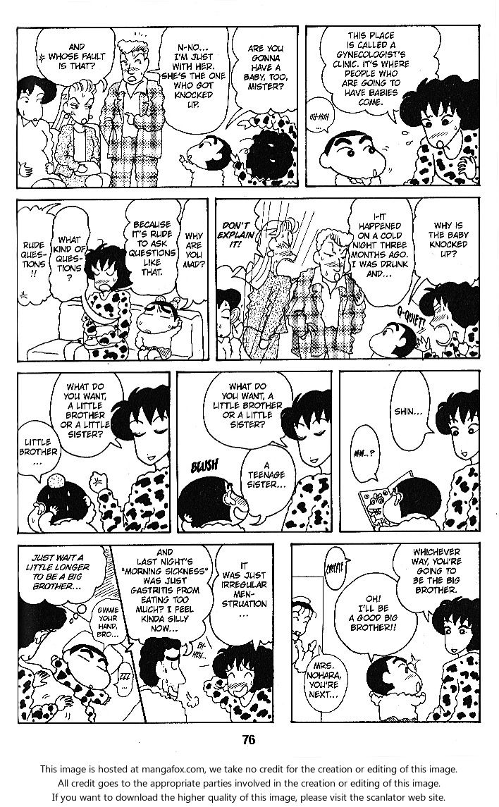 Read Crayon Shin-chan Manga Online