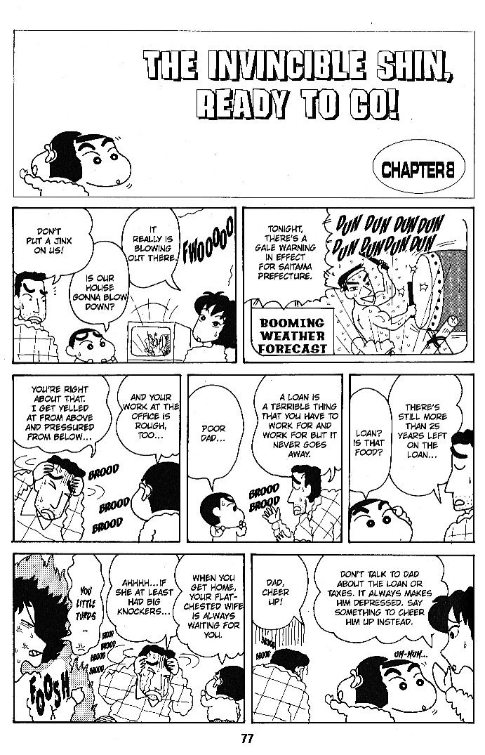 Read Crayon Shin-chan Manga Online