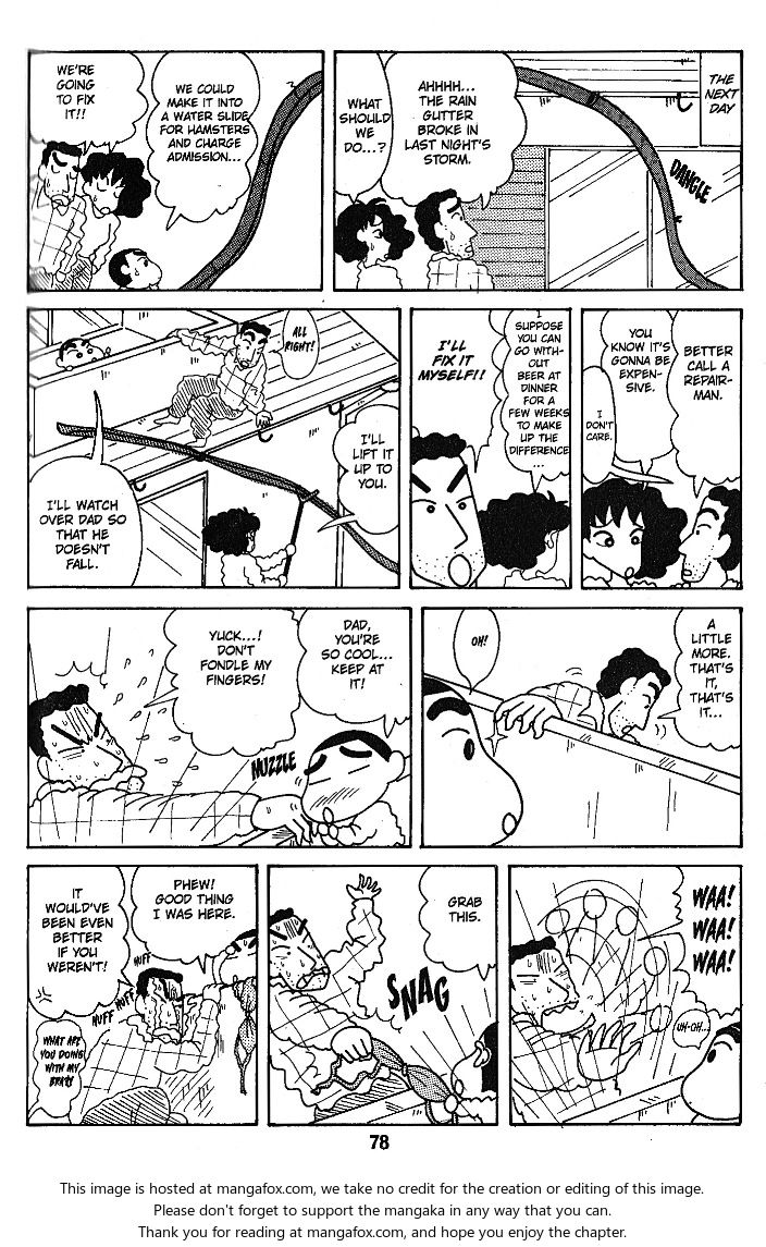 Read Crayon Shin-chan Manga Online