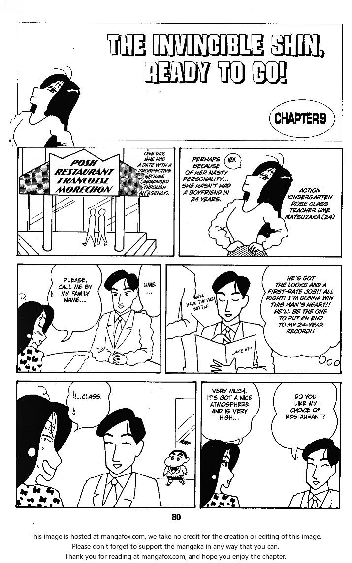 Read Crayon Shin-chan Manga Online