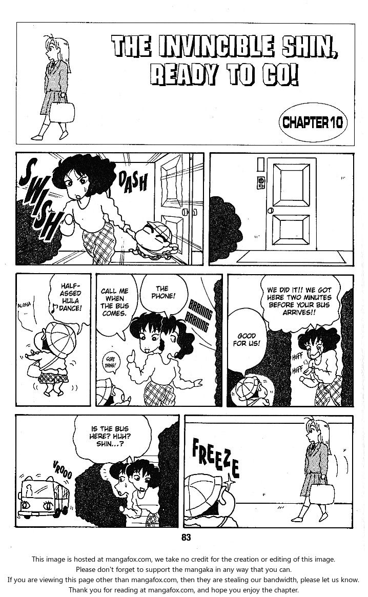 Read Crayon Shin-chan Manga Online