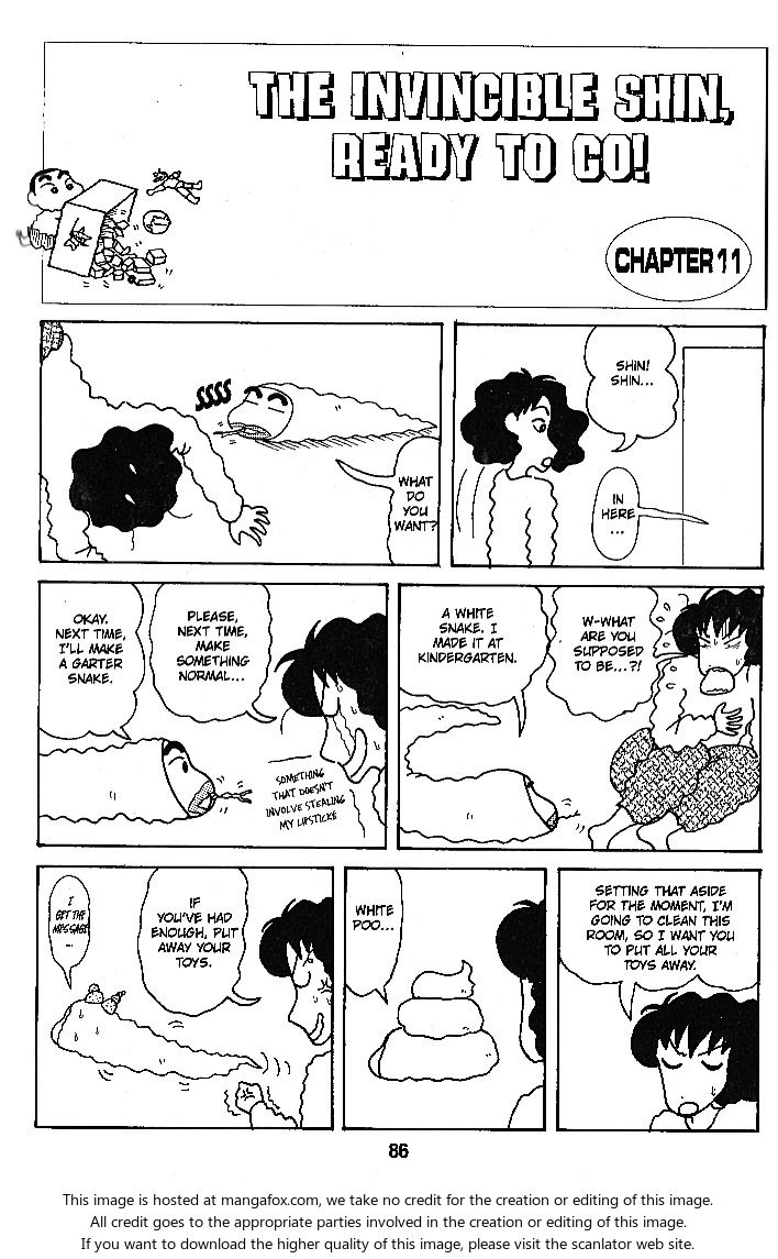 Read Crayon Shin-chan Manga Online