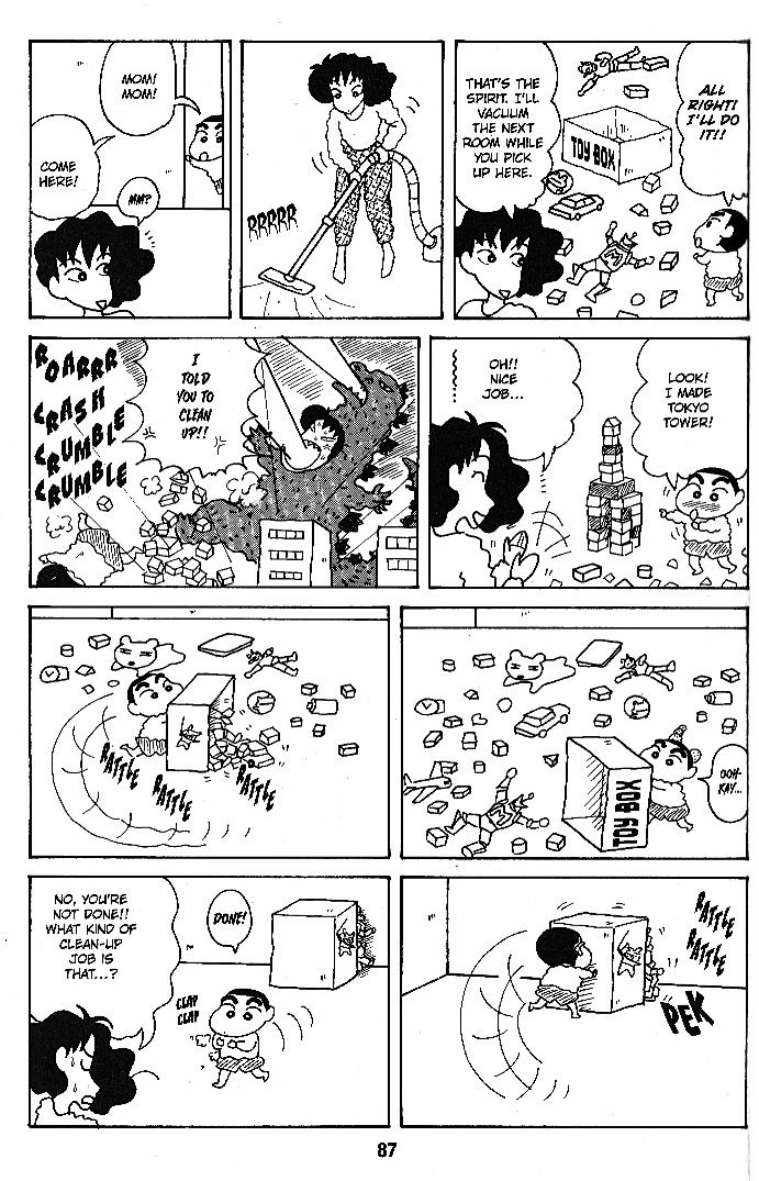 Read Crayon Shin-chan Manga Online