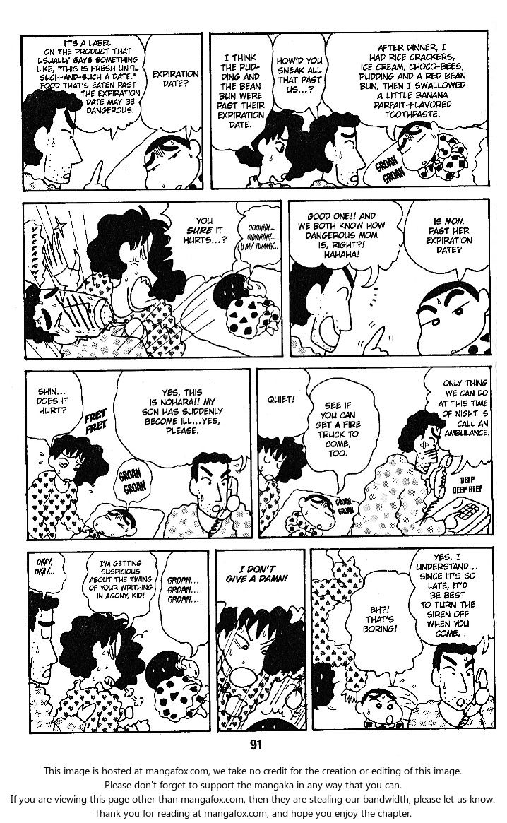 Read Crayon Shin-chan Manga Online