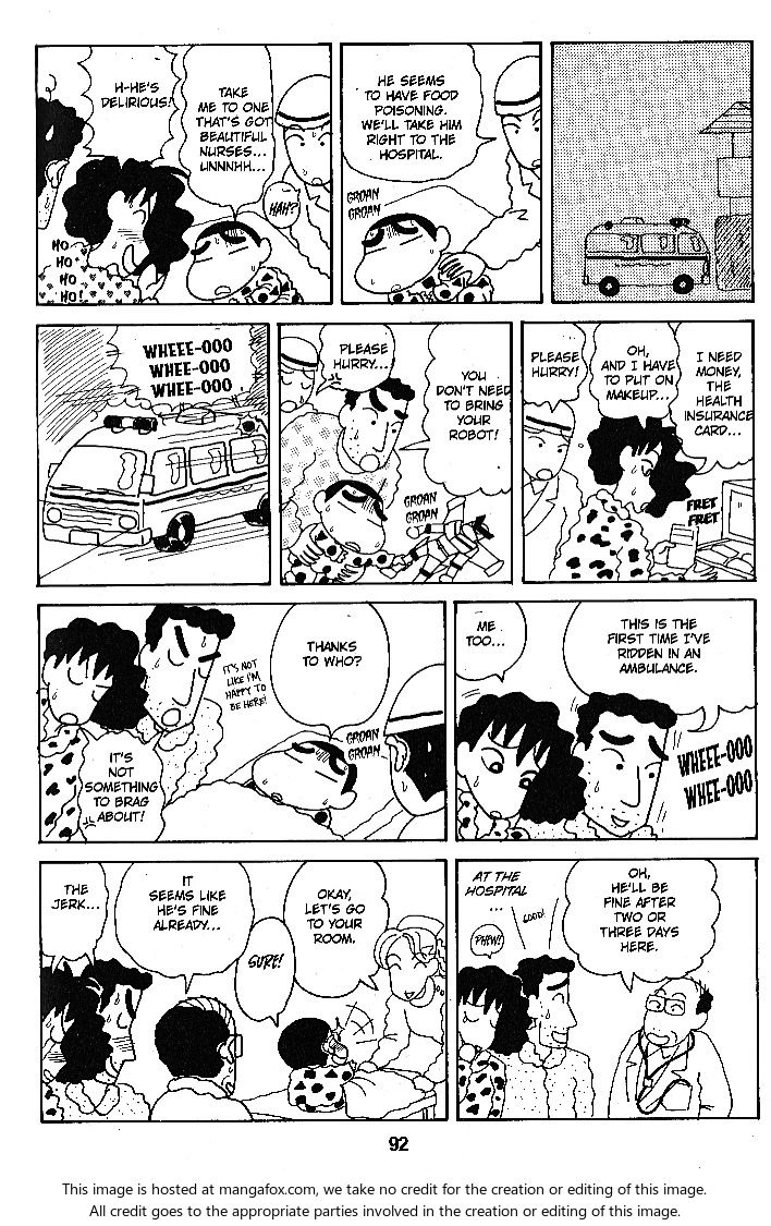 Read Crayon Shin-chan Manga Online