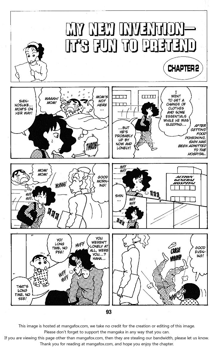 Read Crayon Shin-chan Manga Online