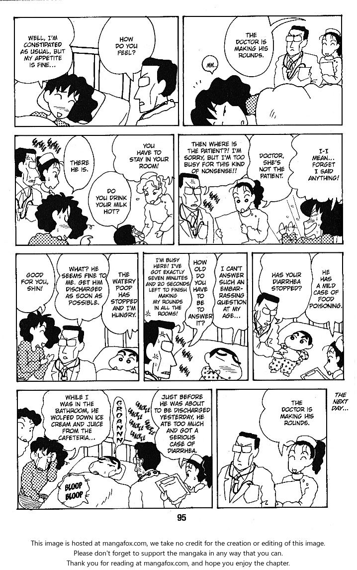 Read Crayon Shin-chan Manga Online