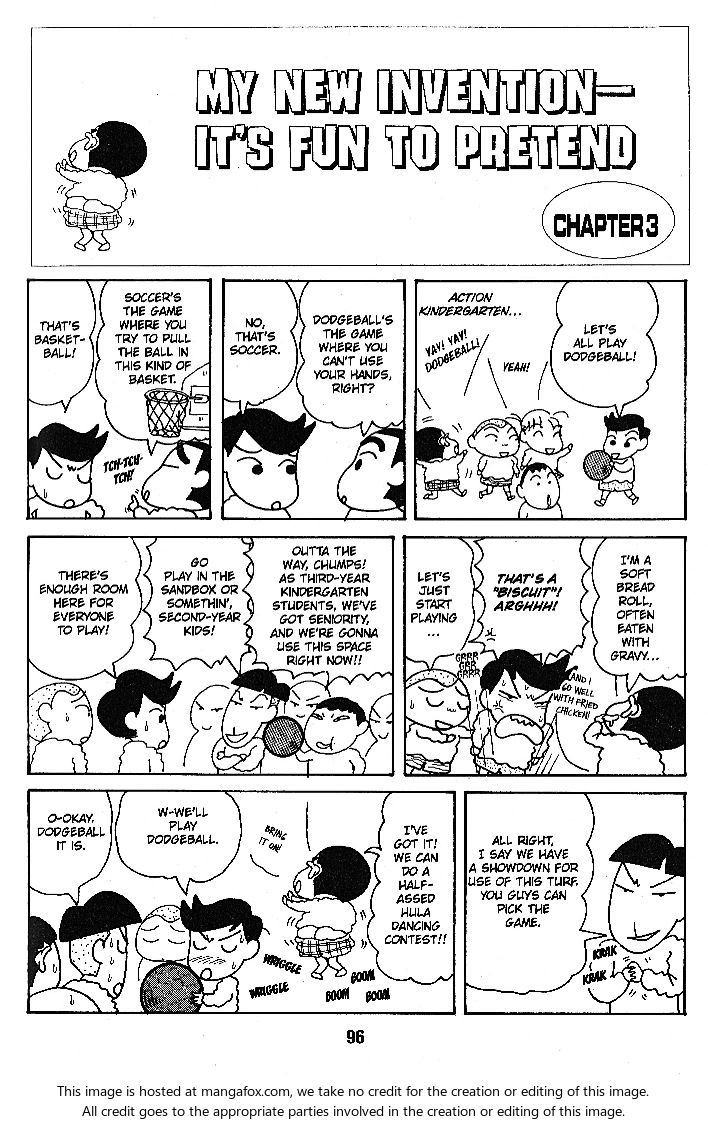 Read Crayon Shin-chan Manga Online