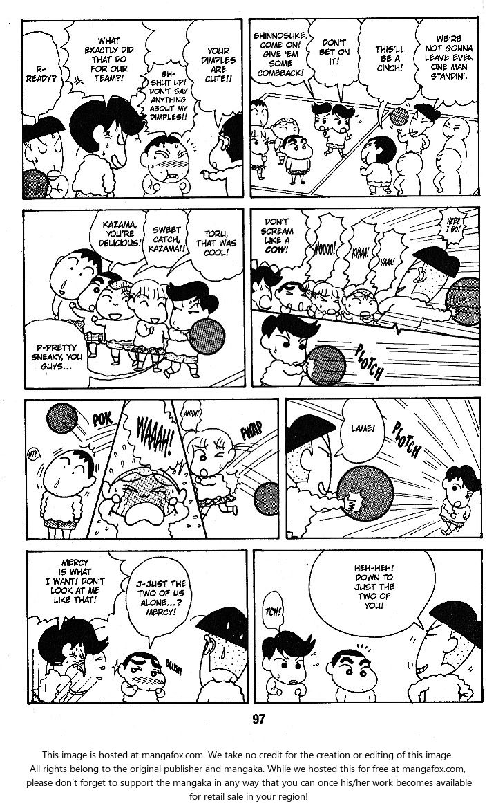 Read Crayon Shin-chan Manga Online