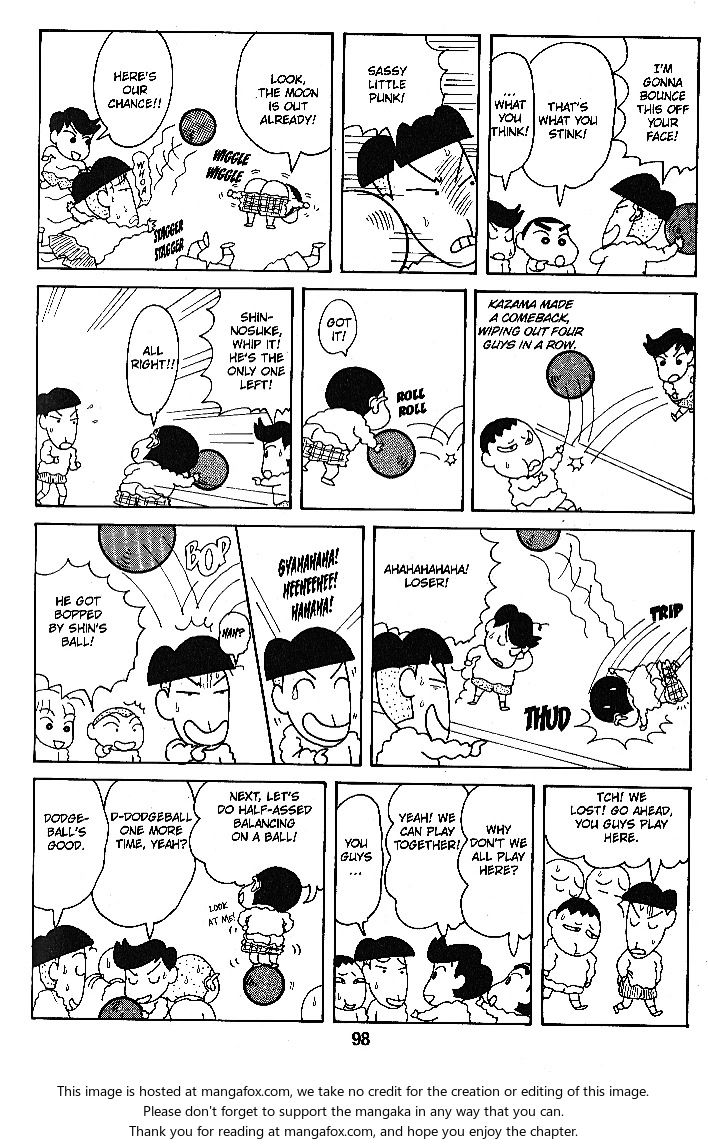 Read Crayon Shin-chan Manga Online