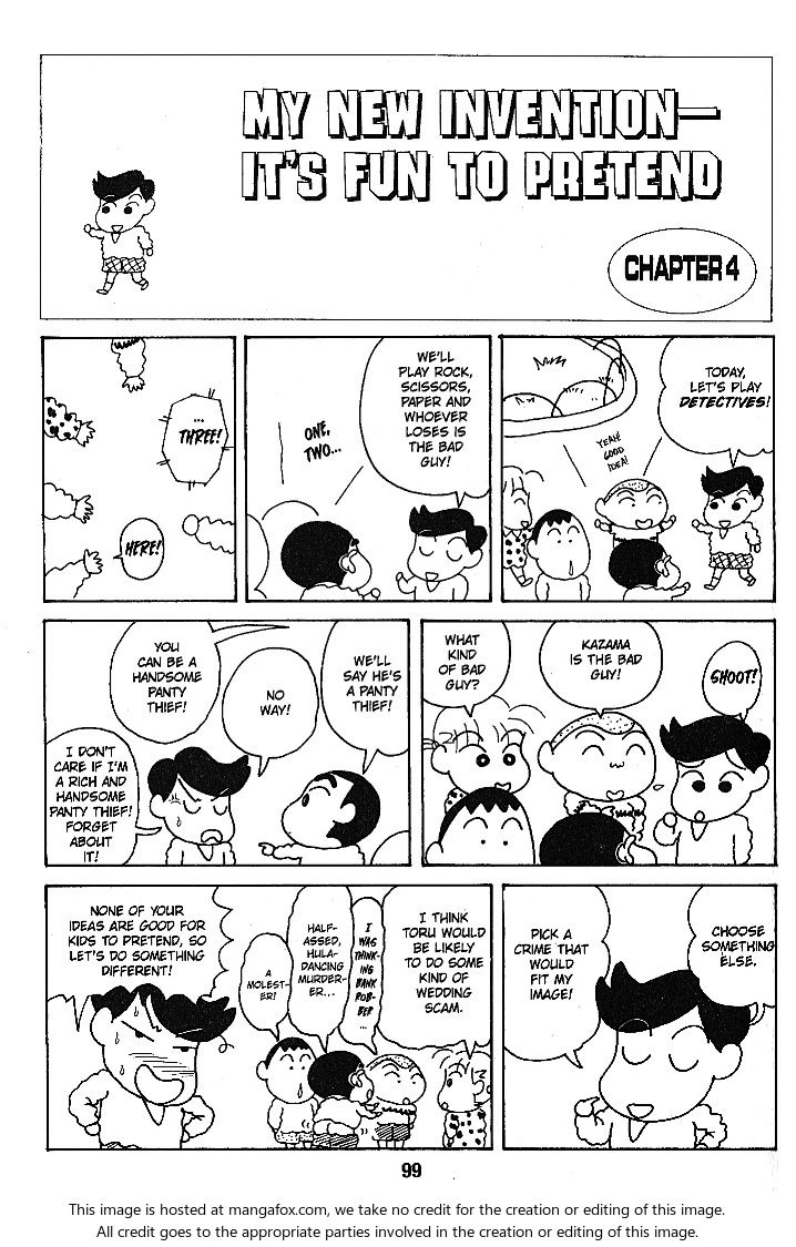 Read Crayon Shin-chan Manga Online