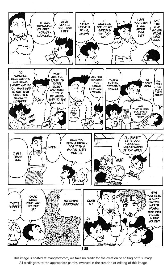 Read Crayon Shin-chan Manga Online