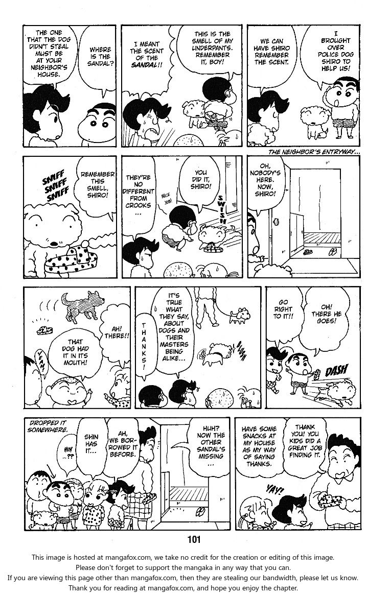 Read Crayon Shin-chan Manga Online